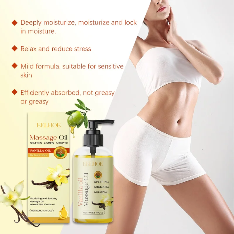 Ванильное массажное масло для тела - Фотография_4