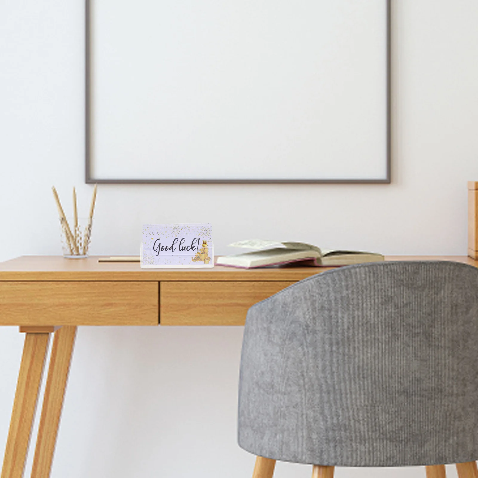 Прозрачный держатель для визитных карточек - Фотография_4