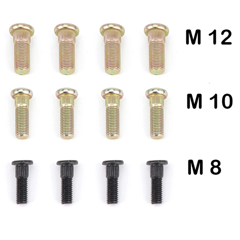 10,9 стальной шлицевой винт m12 * 1
