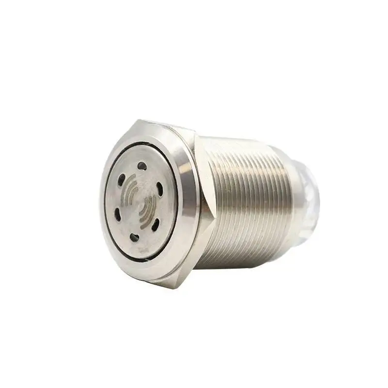 Металлическая кнопка зуммера 16 мм 19 мм 22 мм - Фотография_5