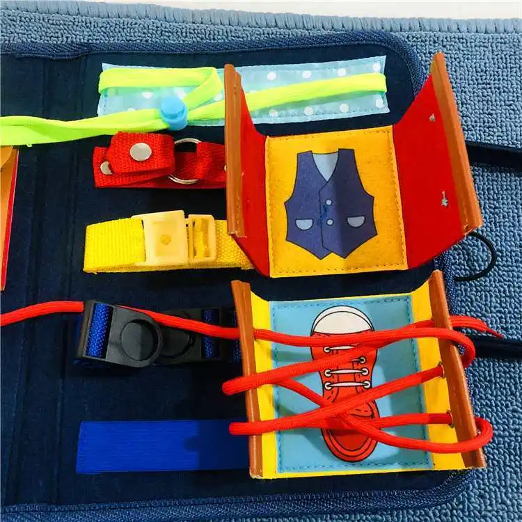 Доска монтессори для малышей - Фотография_4