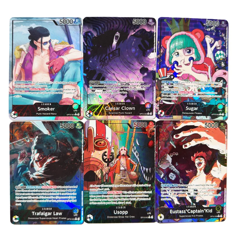 Аниме one piece opcg english leader