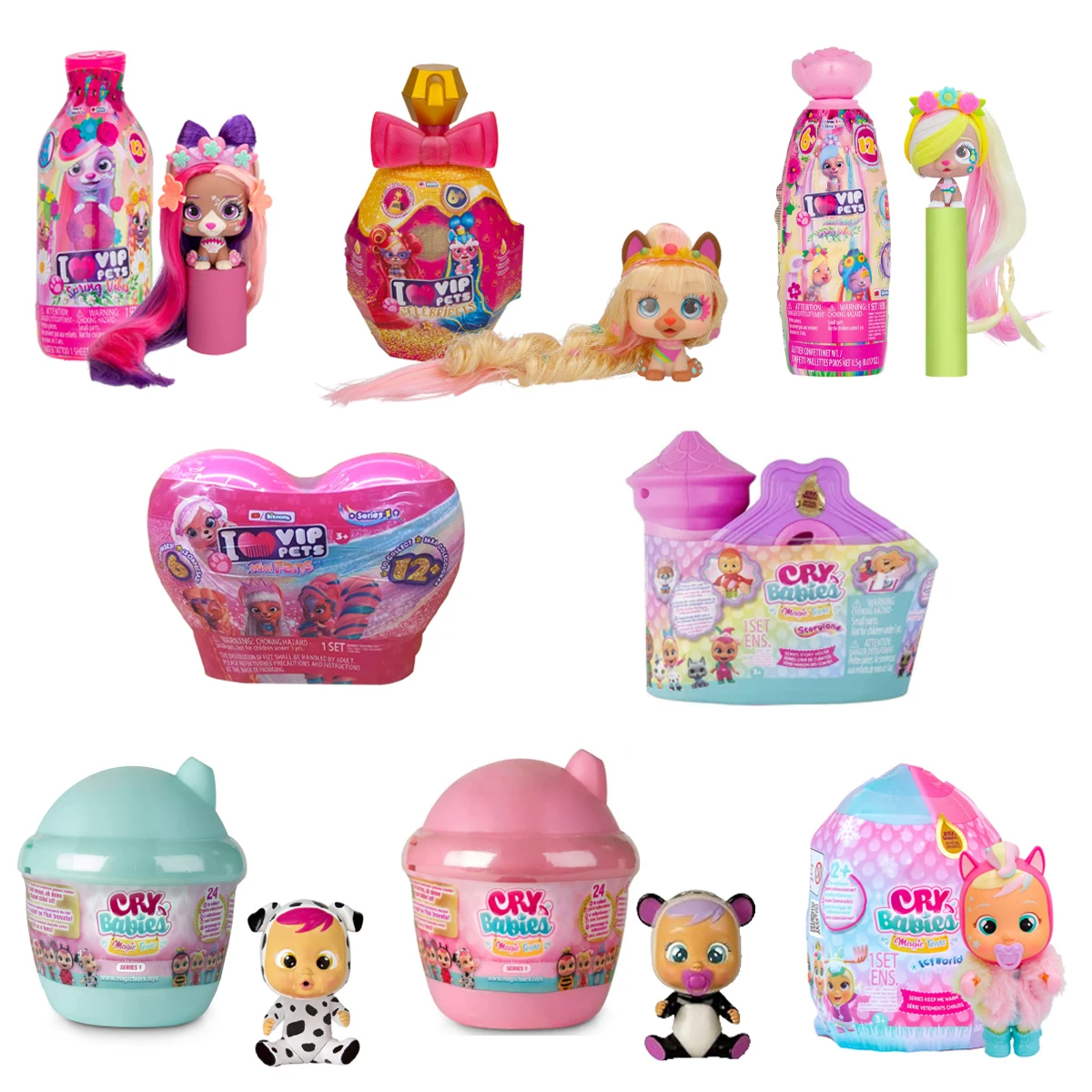Фигурка cry babies magic tears