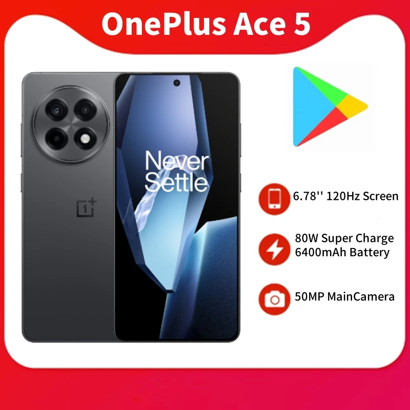 Разблокированный мобильный телефон oneplus ace5 6