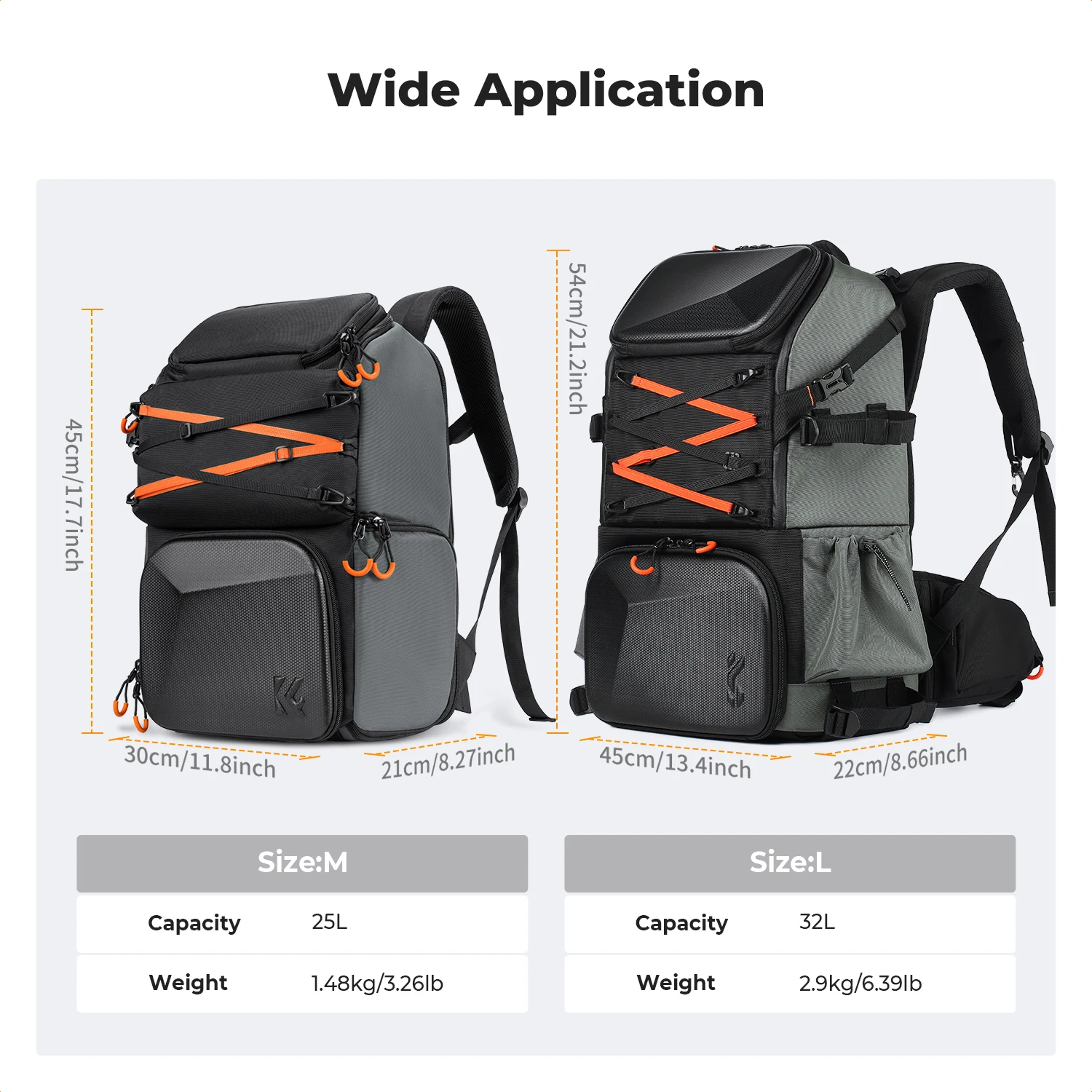 K&f concept 25l сумка-рюкзак - Фотография_2