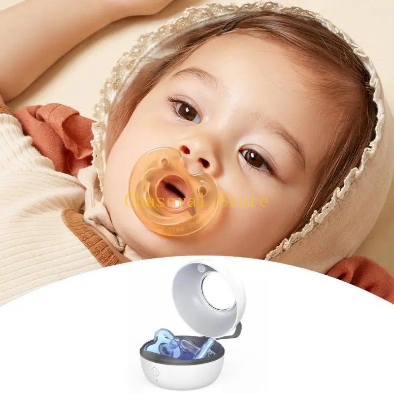 E7ce white portable pacifier danitizer - Фотография_2