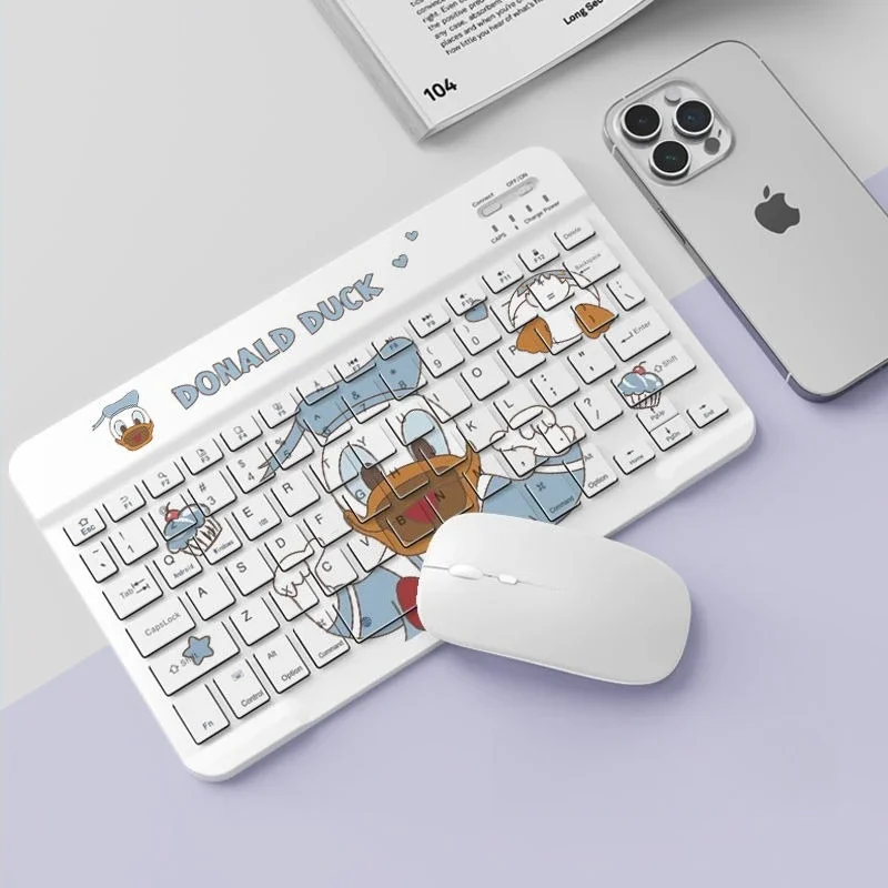 Беспроводная bluetooth-клавиатура stitch для планшета ipad - Фотография_6