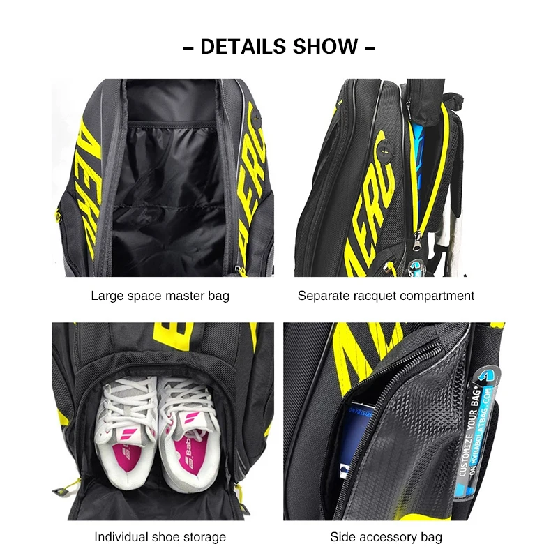 Рюкзак для тенниса babolat pure - Фотография_4