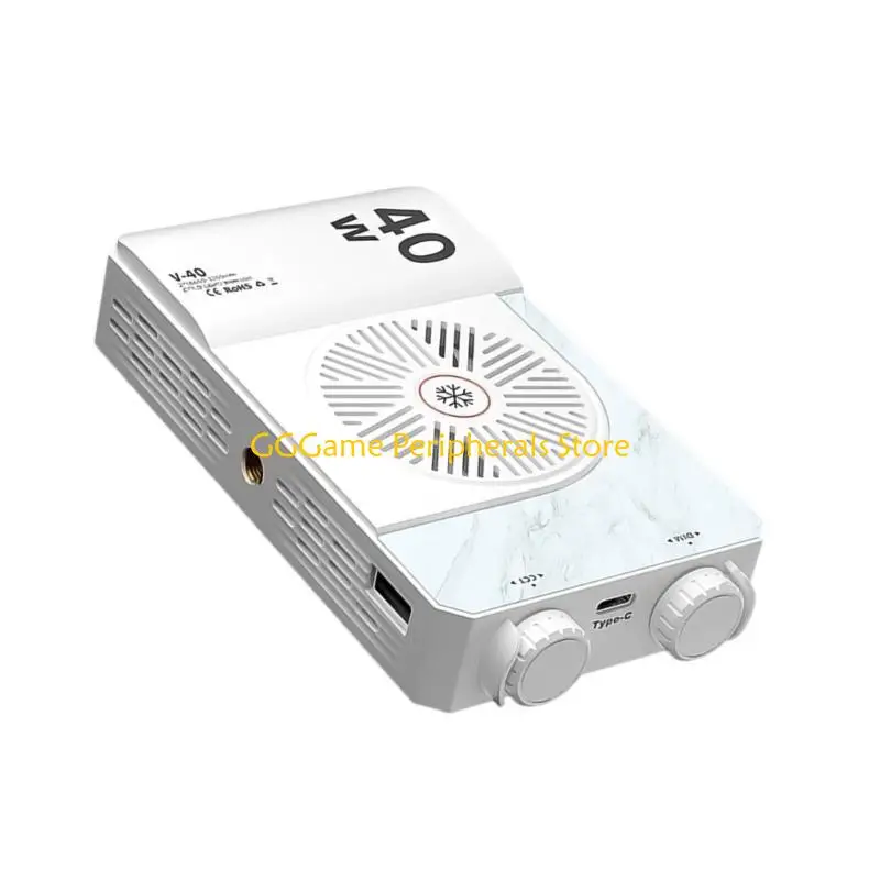 U55b карманный светодиодный светильник для видеосъемки - Фотография_3