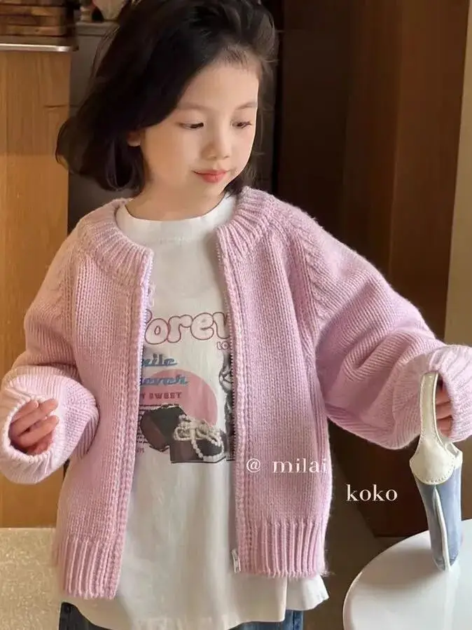 Свитер для девочек - Фотография_3