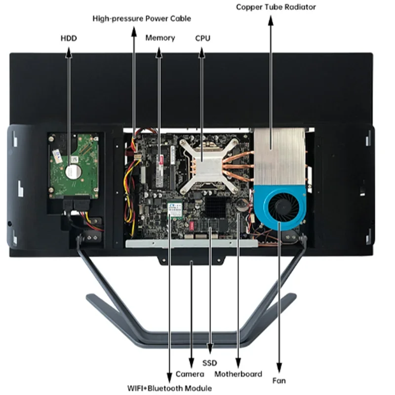 21,5 "23,8" дешевый aio - Фотография_4