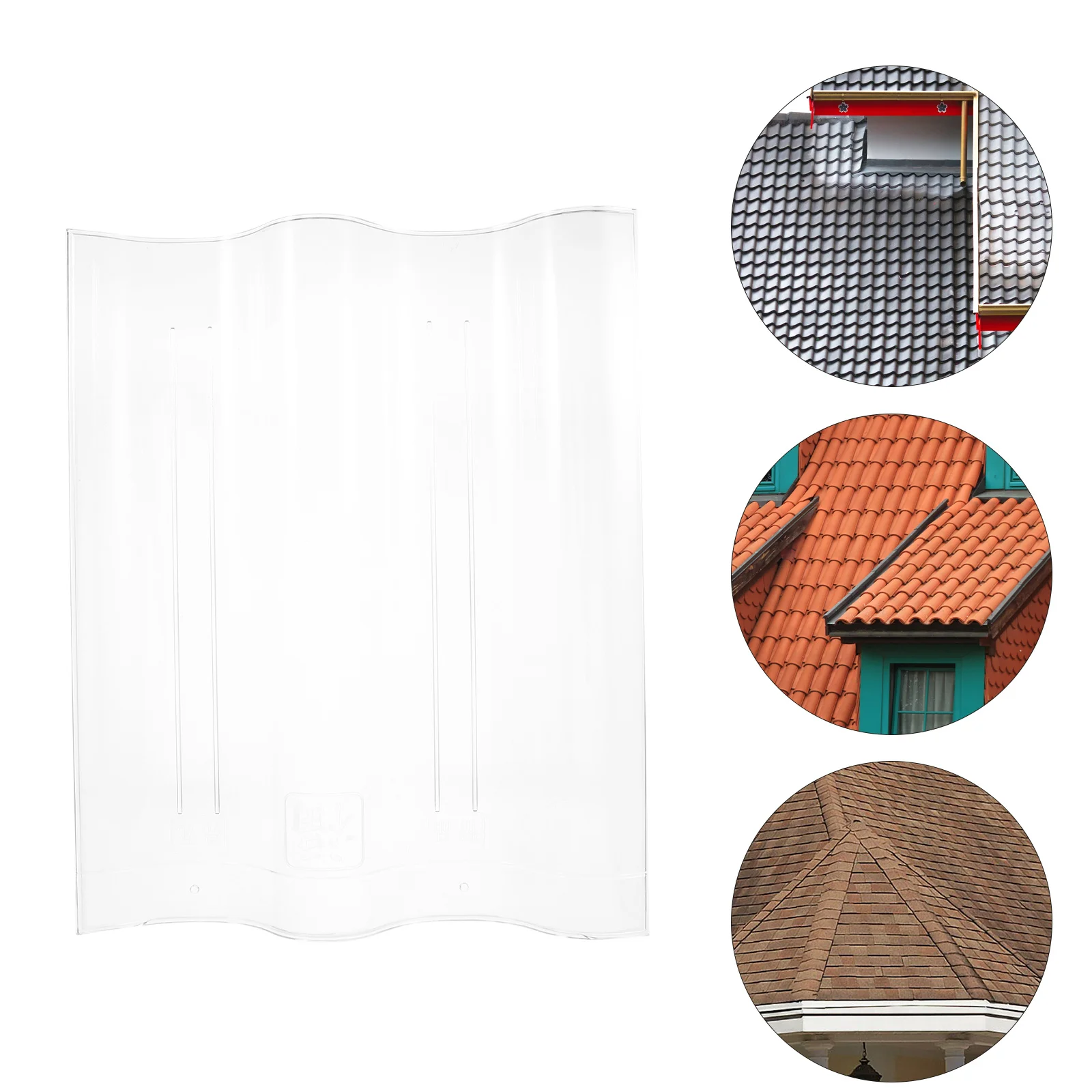 Сильная ударопрочная акриловая панель на крышу теплицы - Фотография_6