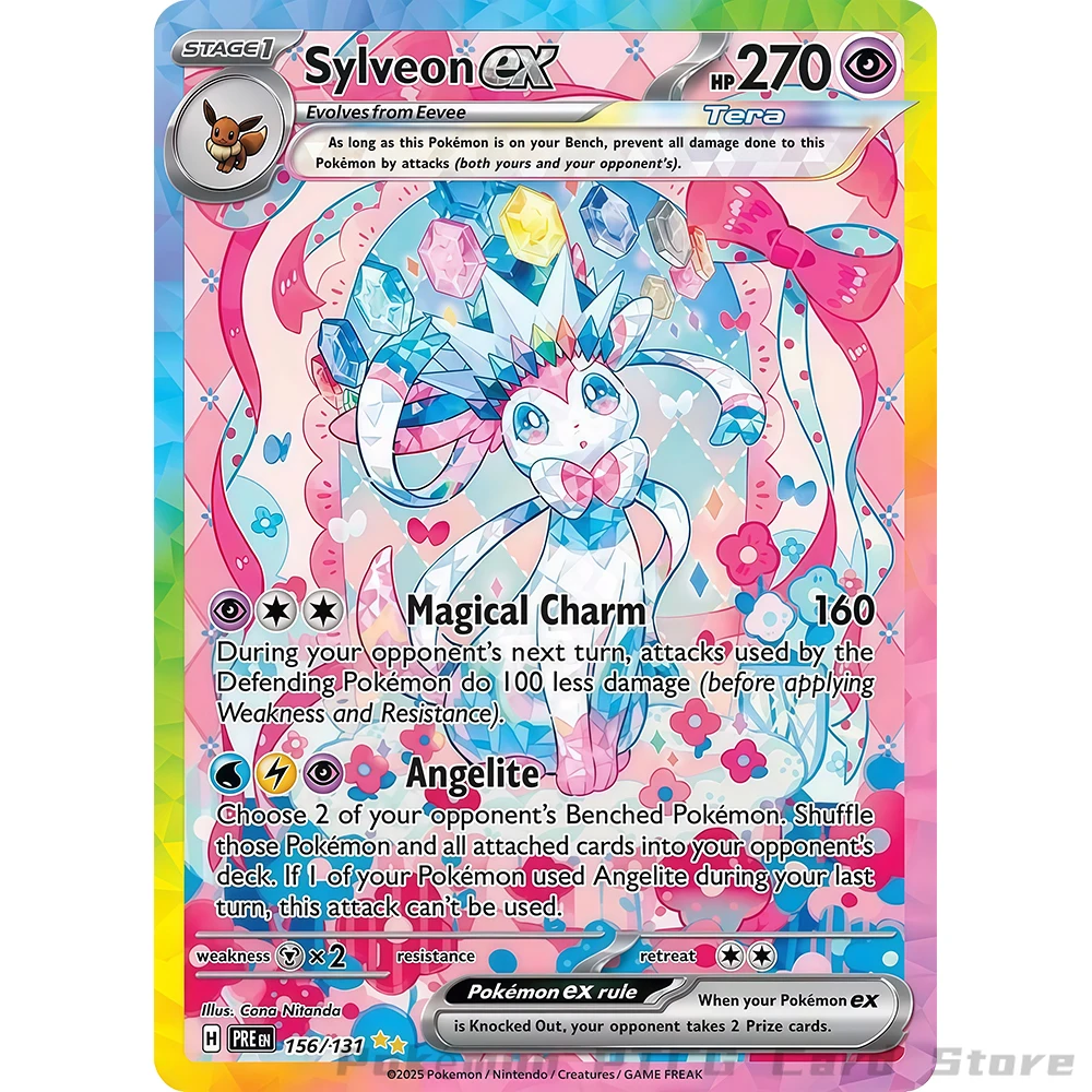 Карты pokemon eeveelution ex english - Фотография_2