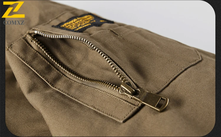 Мужская рабочая куртка - Фотография_5