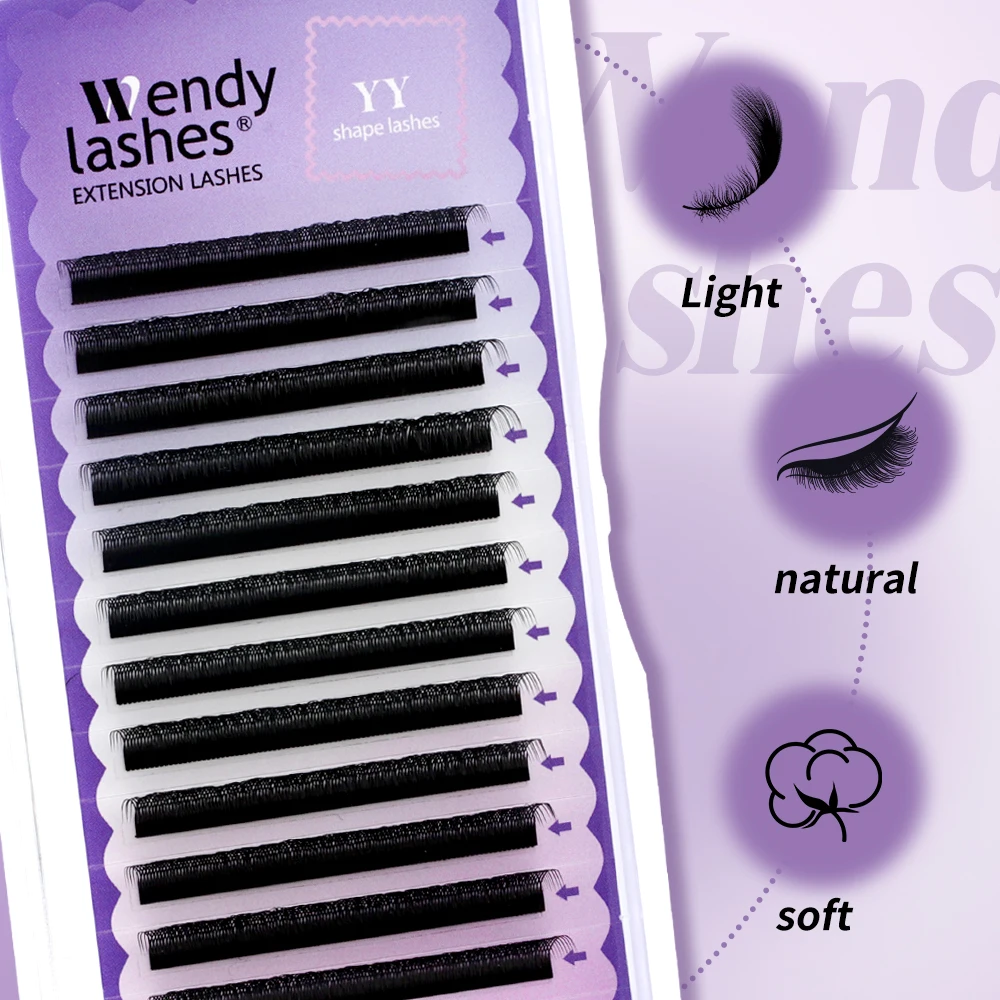 Wendy lashes yy shape наращивание - Фотография_3