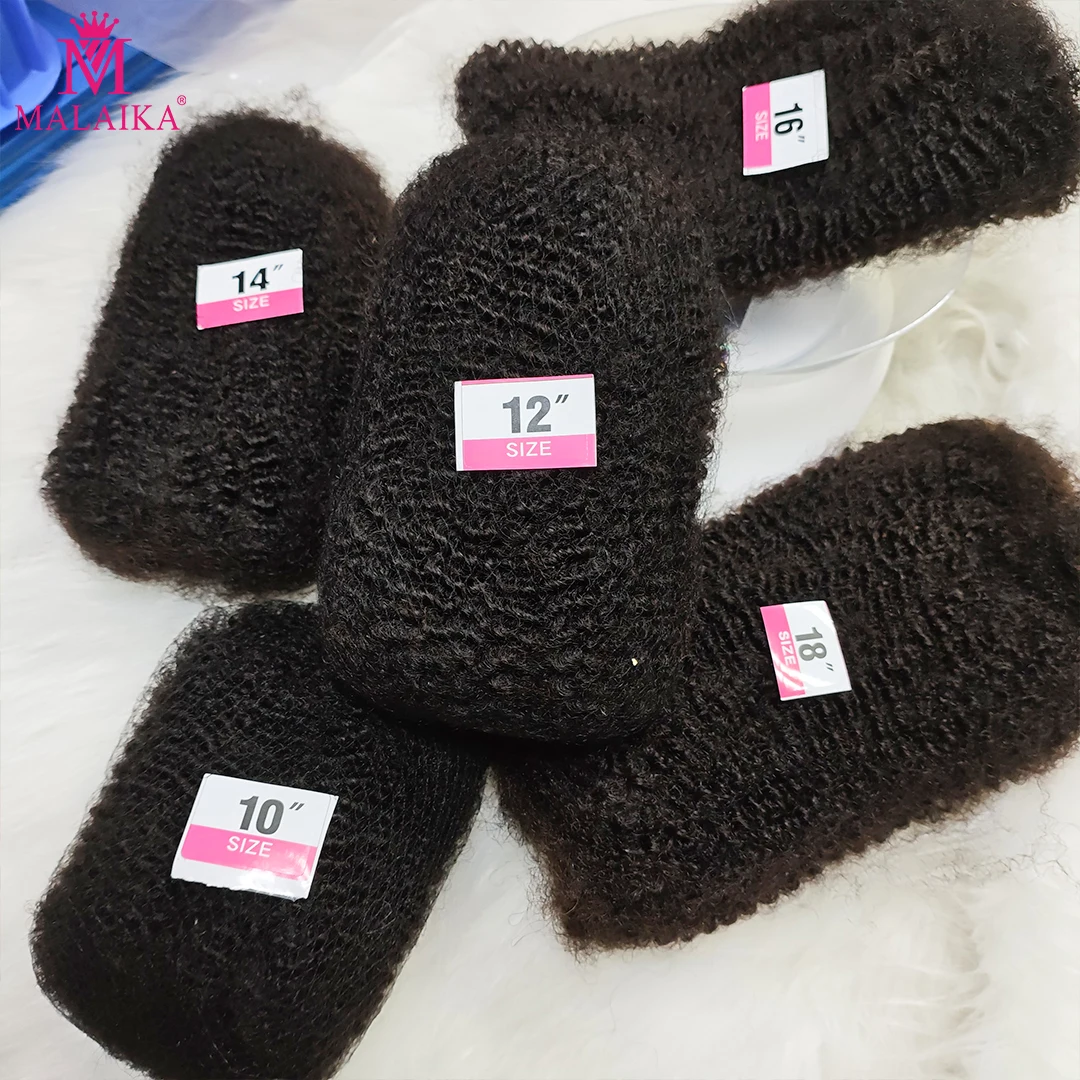 Афро-кудрявый 4c вьющийся объемный - Фотография_3