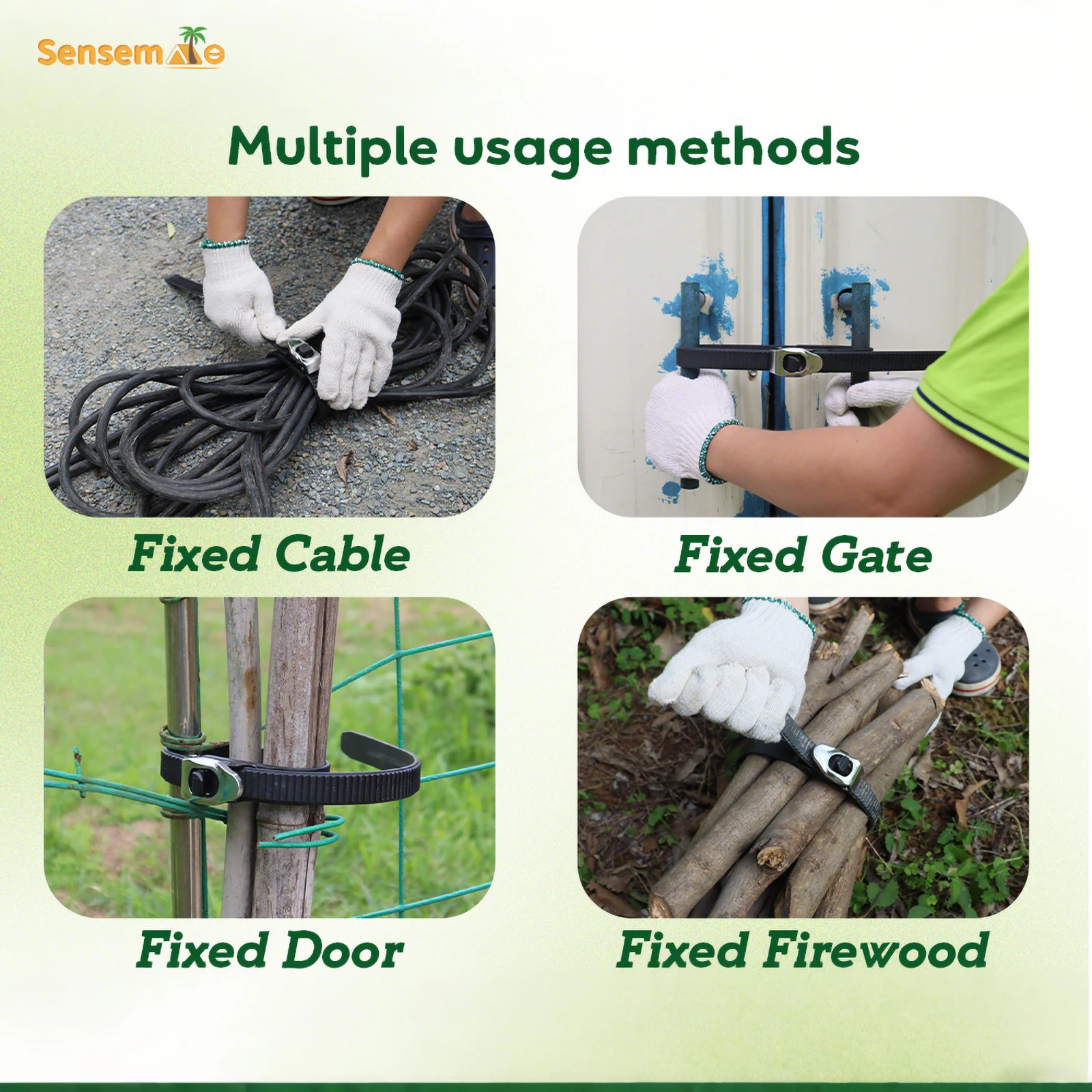 Ремень с трещоткой и кулачковой пряжкой - Фотография_4