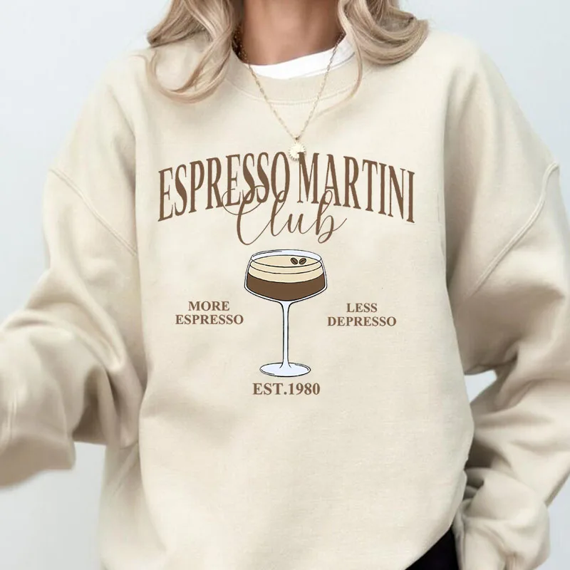 Свитшот эспрессо и мартини