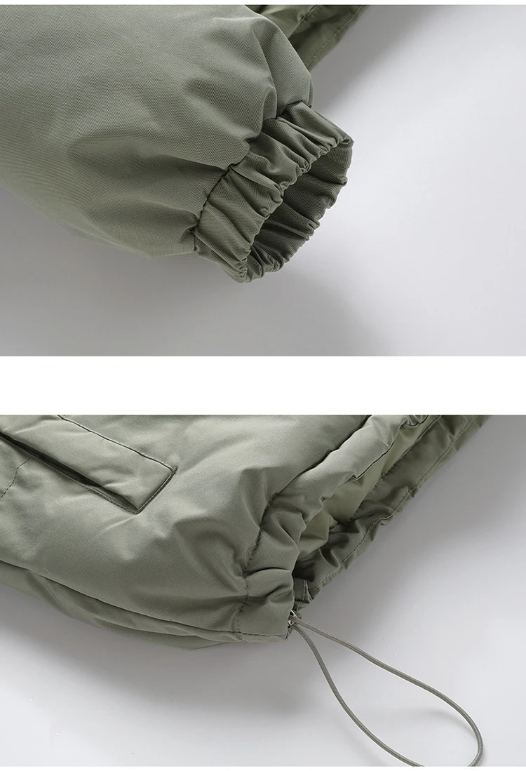 Мужская модная ветровка-парка - Фотография_4