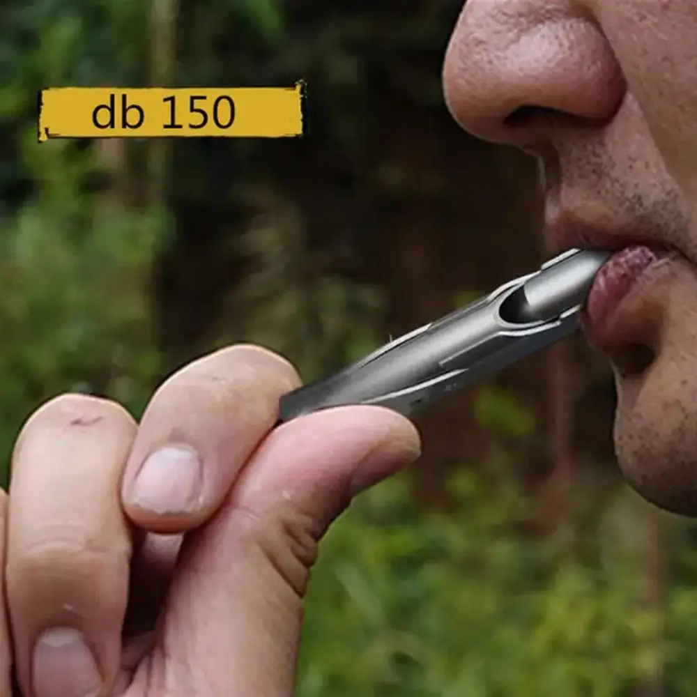 Многофункциональный аварийный свисток для выживания - Фотография_2