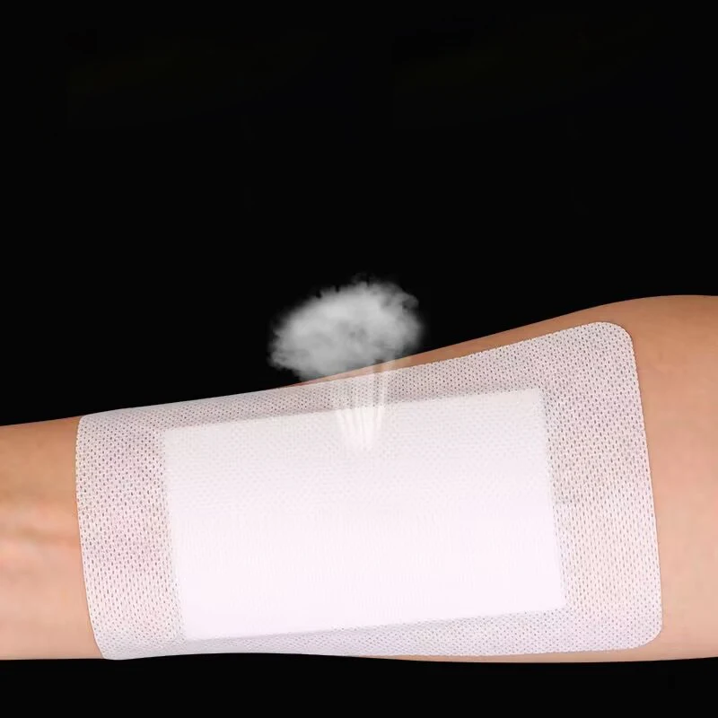 Медицинская клейкая повязка на рану - Фотография_3