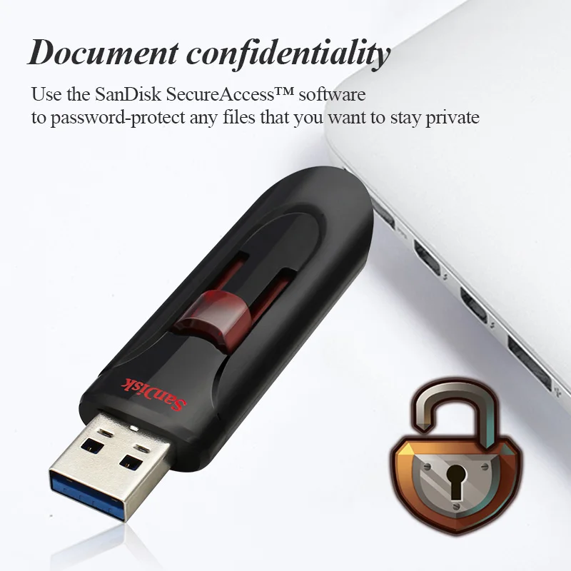Оригинальный sandisk cz600 usb 3.0 pen drive - Фотография_6