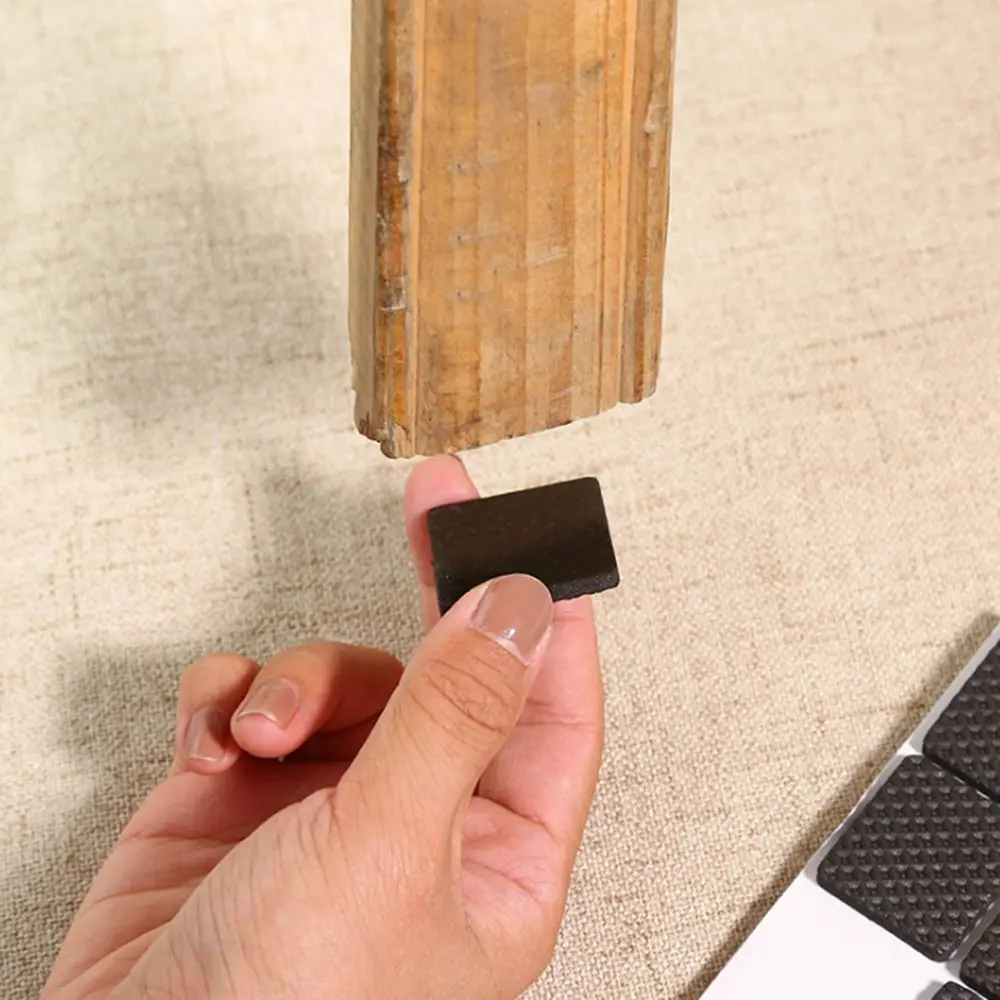 Модные резиновые противоскользящие самоклеящиеся подушечки для ножек стола - Фотография_3