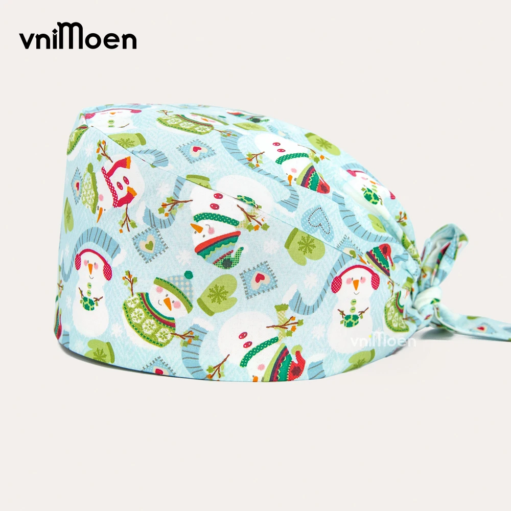 Рождественские шапочки-скрабы - Фотография_4