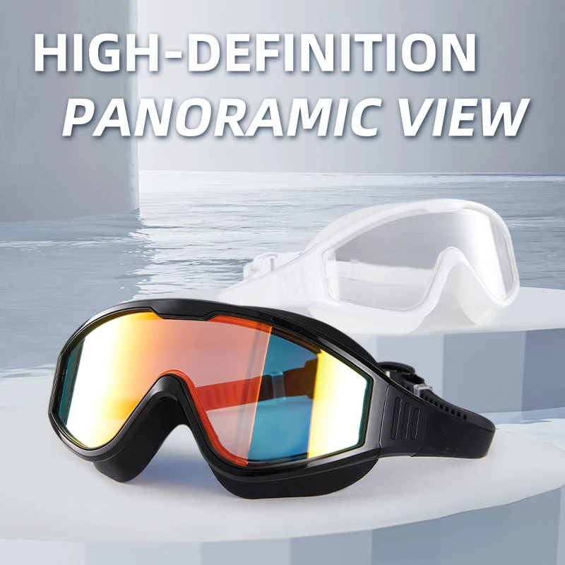 Плавательные очки aquaplay с силиконовыми