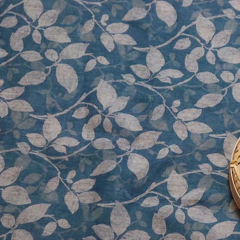 Высококачественная ткань с цифровой печатью - Фотография_2