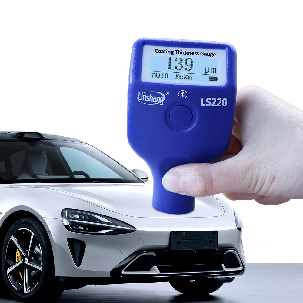 Цифровой толщиномер покрытия ls220