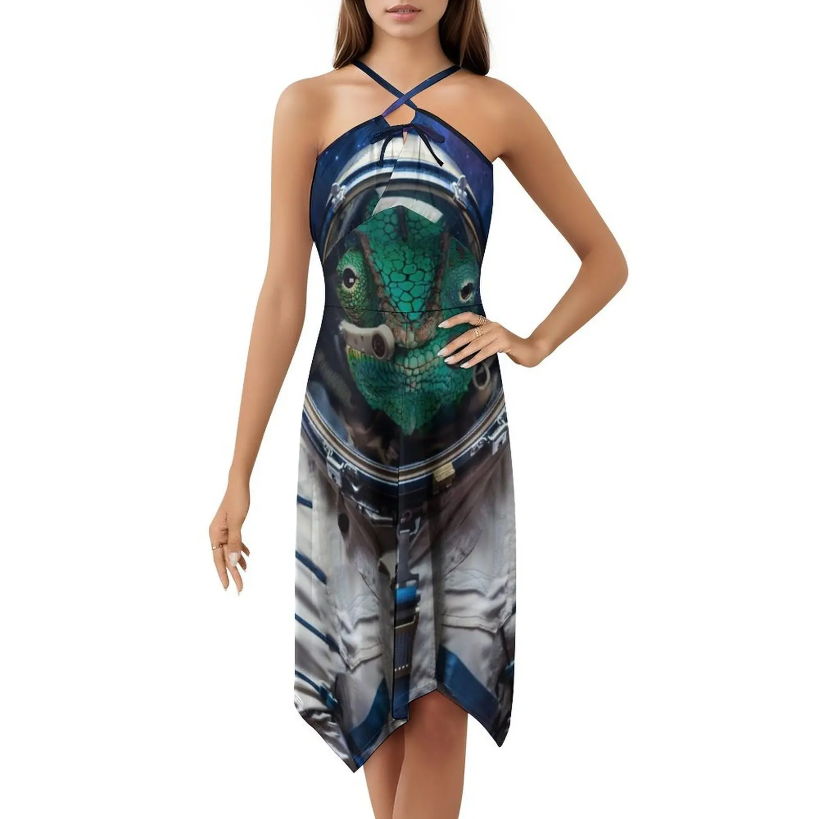 Астронавт пантера хамелеон повседневное - Фотография_5