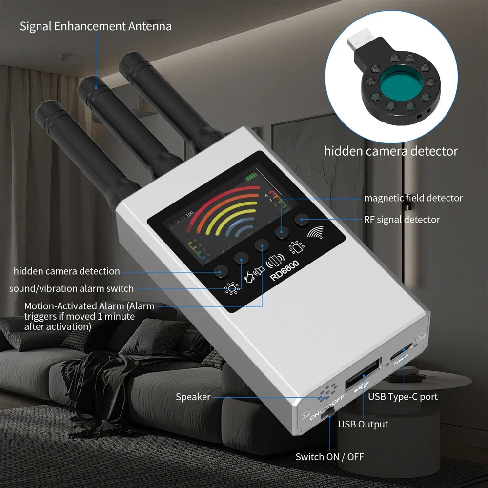 Laser infrared detector signal - Фотография_5