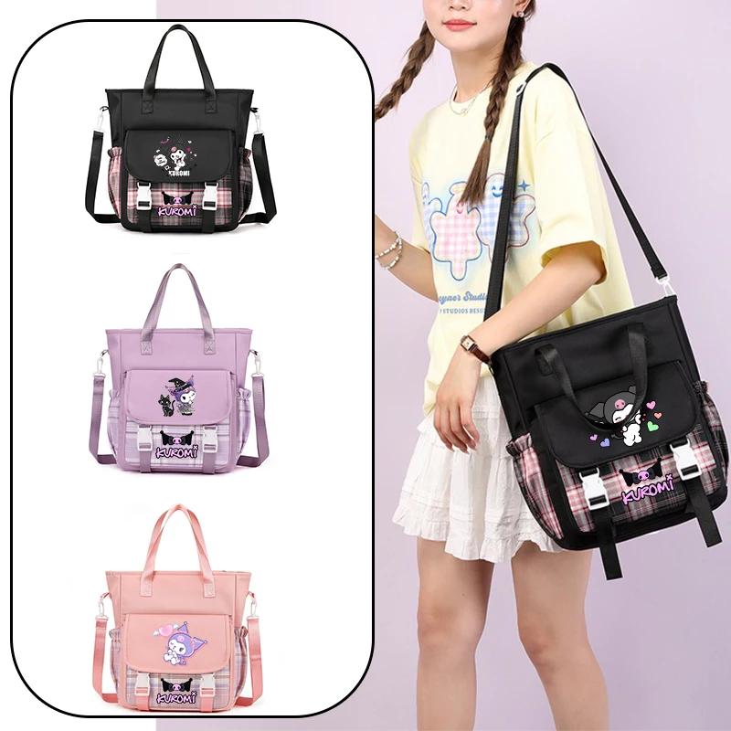 Kuromi студенческая сумка для девочек