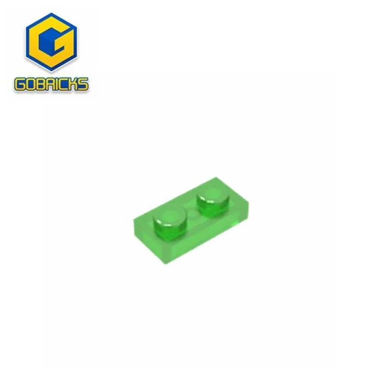 Пластина gobricks gds-502 1 x 2