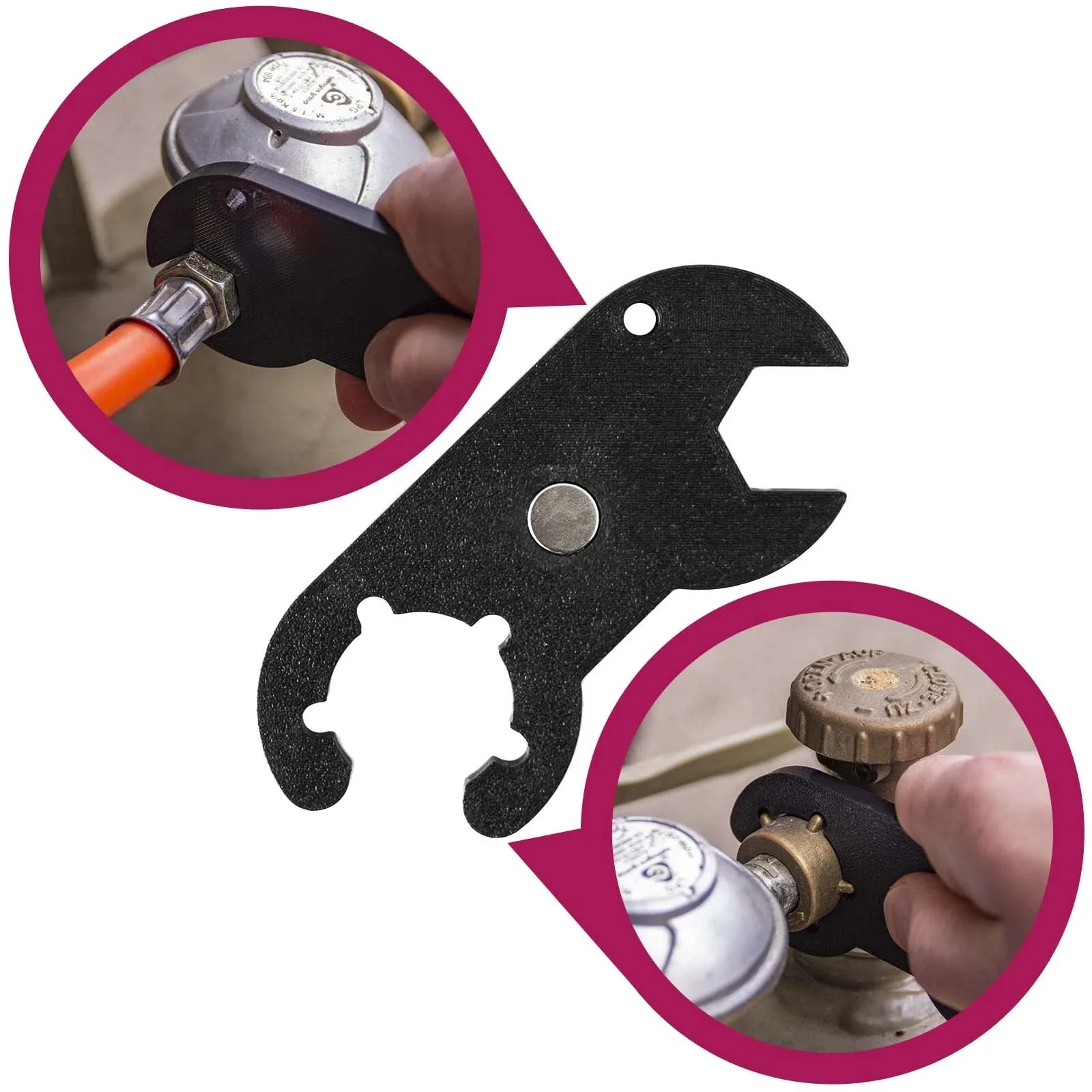 Гаечный ключ для газовых бутылок - Фотография_2