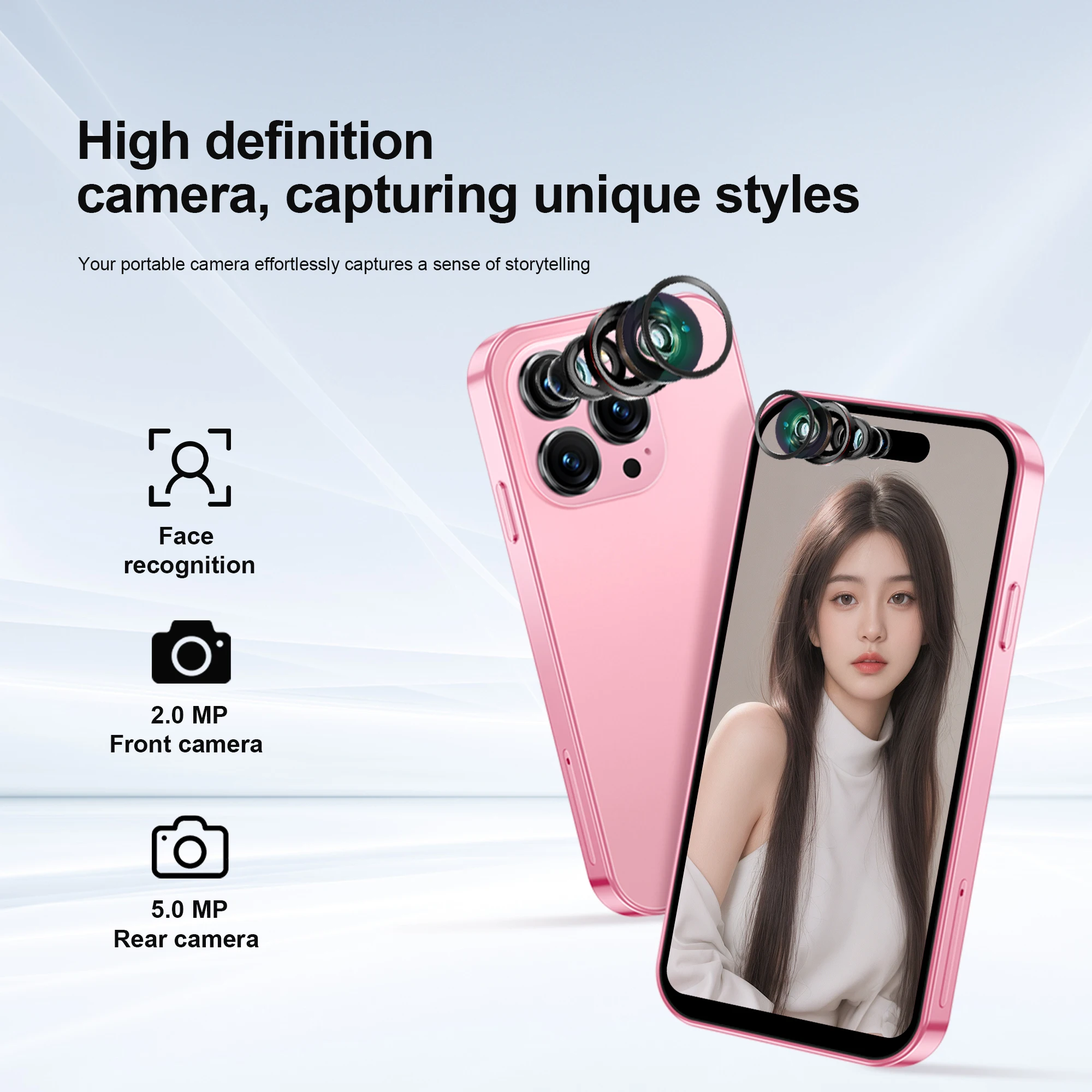 Servo s16 mini 4g lte маленький смартфон android 12 - Фотография_4