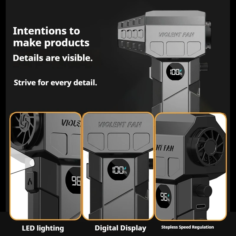 Турбоструйный вентилятор электрический - Фотография_5