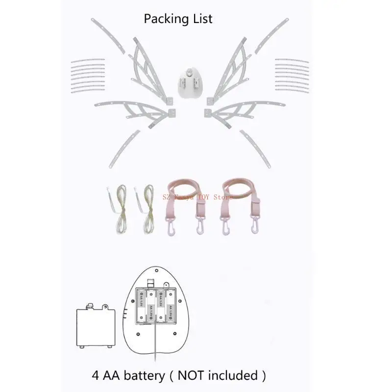 96gc electric butterflying для