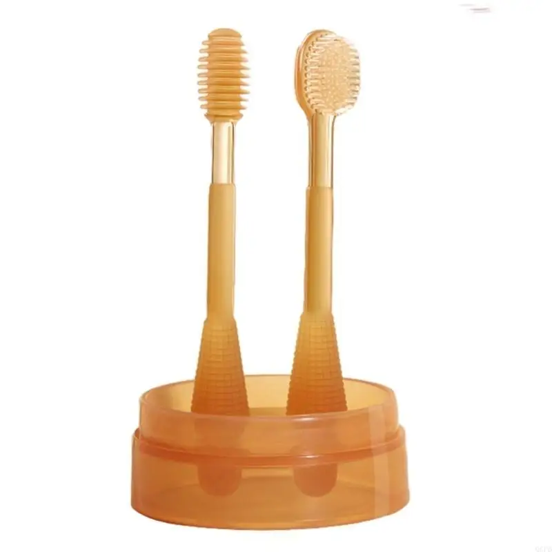 3-в-1 зубной щетки новорожденного - Фотография_3