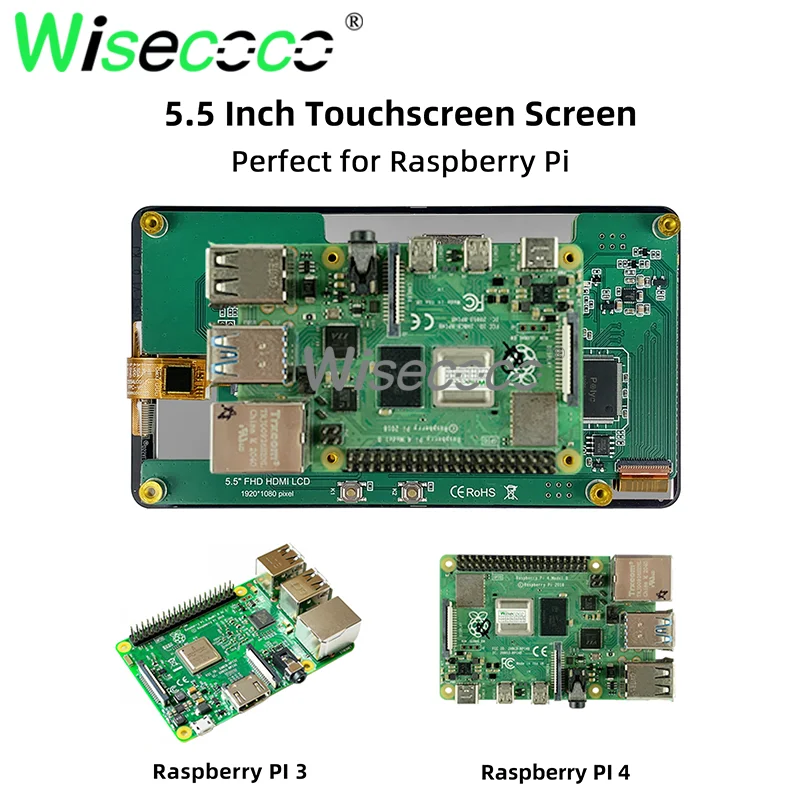 Raspberry pi сенсорный экран 5 - Фотография_5