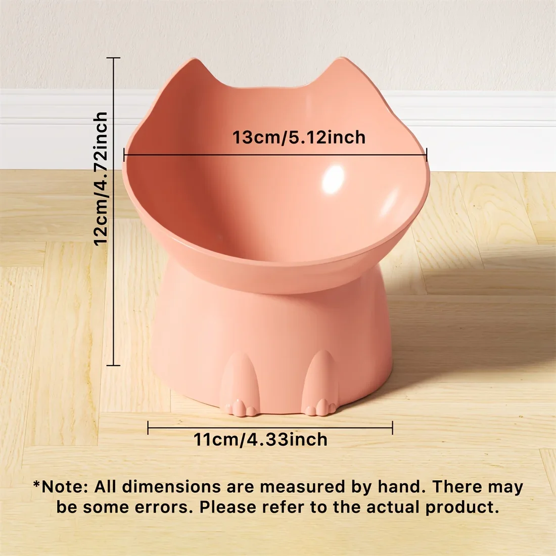 Повышенная миска для кошек whiskerware - Фотография_2