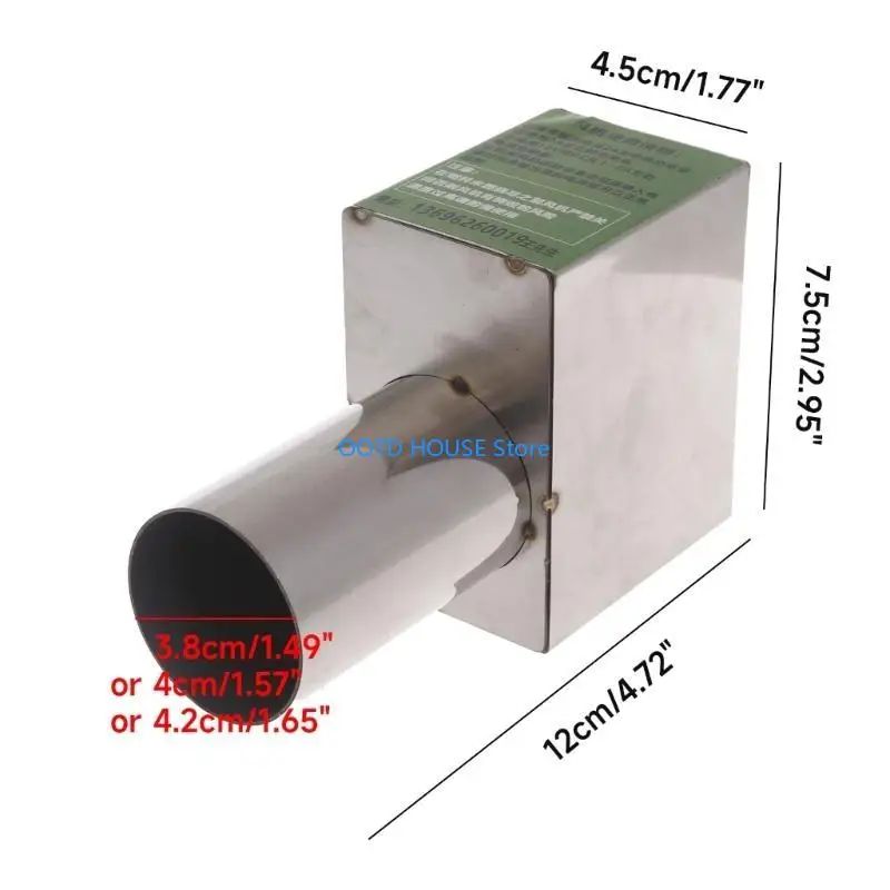 103a usb турбовентилятор для барбекю - Фотография_6