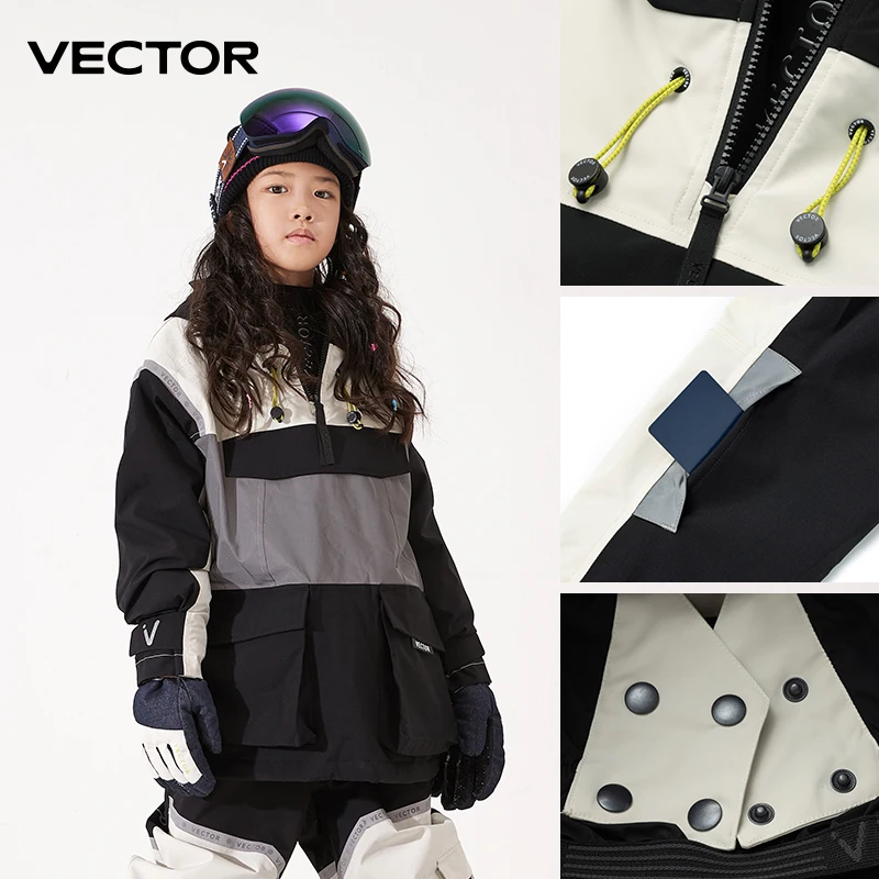 Лыжная одежда vector - Фотография_5