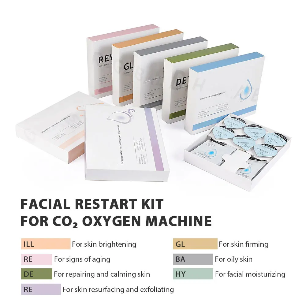 Spa для лица co2 bubble oxygen