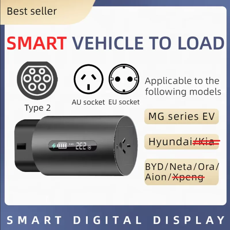 Кабель-адаптер smart v2l ev v2l