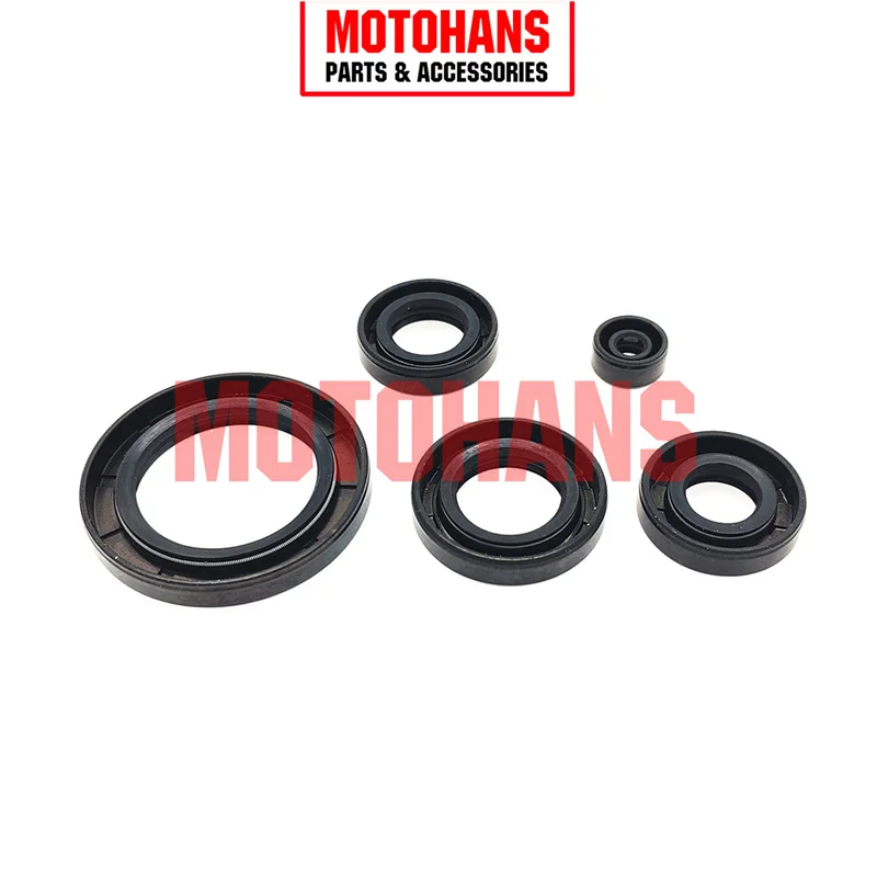 Bx 15040022   комплект маслянов для honda storm125 zanella rx150 50*34*7 - Фотография_3