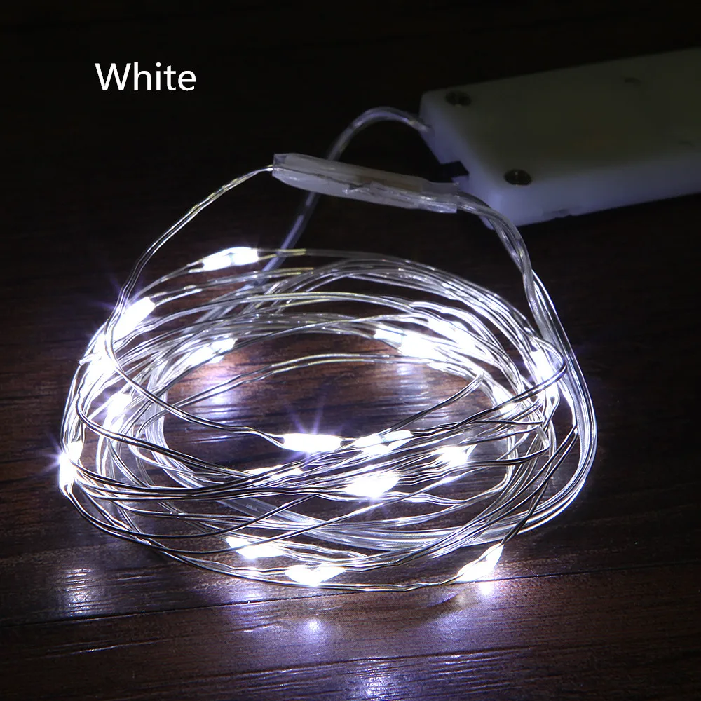 2 м 20 led батарея управляемая - Фотография_4
