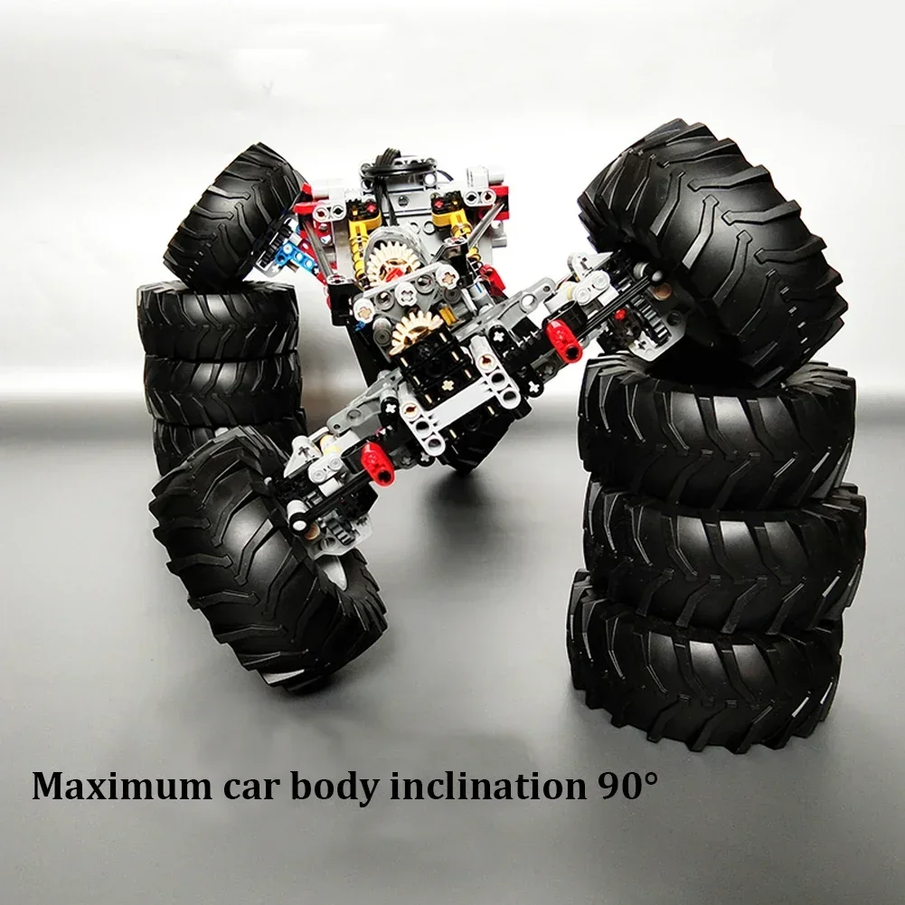 Шасси радиоуправляемого автомобиля на 4wd - Фотография_3