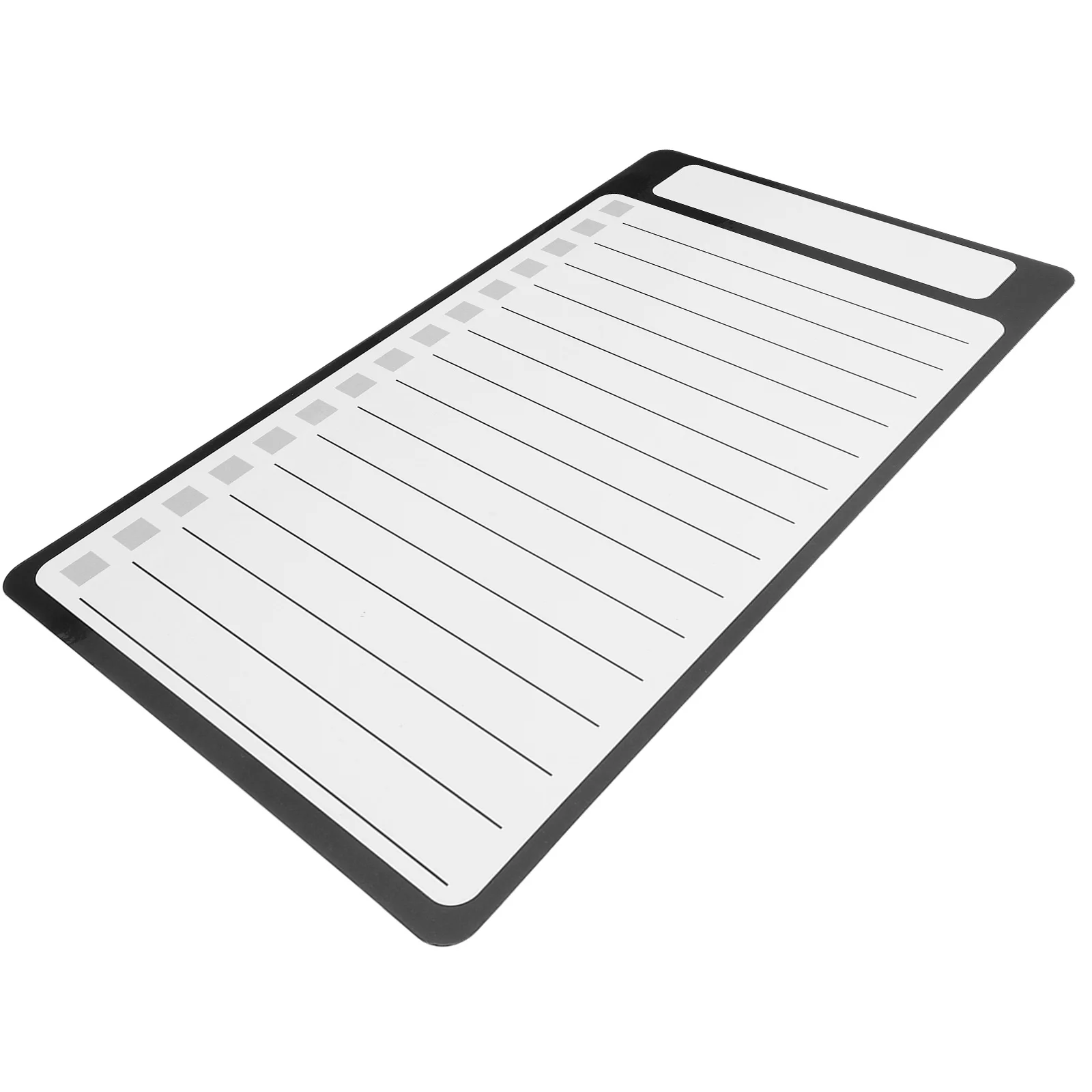 Стильный магнитный блокнот для гладкого письма на холодильнике - Фотография_5